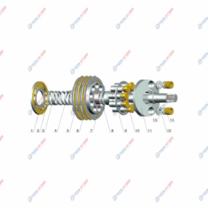 GM05VL/GM06VL/GM35VLPVD-2B-34/YC35-6/BOBCAT 337/CASE CS05A