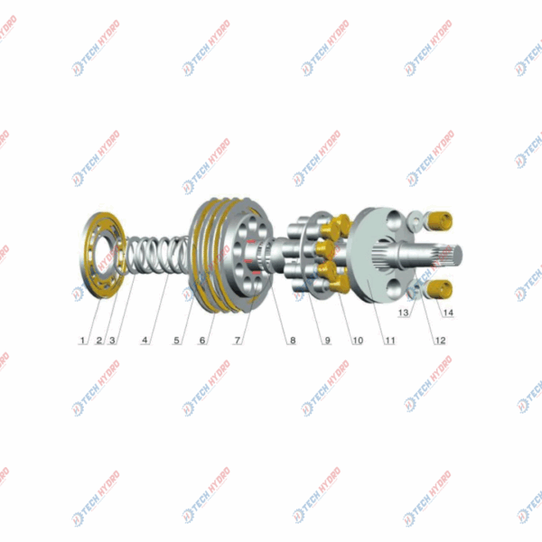 GM05VL/GM06VL/GM35VLPVD-2B-34/YC35-6/BOBCAT 337/CASE CS05A