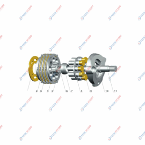 SK250-8/SK200-1/3/6/SK220-2/3/SK320/SK430/HYUNDAI 300-5 SWING MOTOR