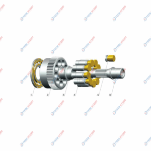 TM40VD TRAVEL MOTOR