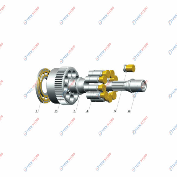 TM40VD TRAVEL MOTOR