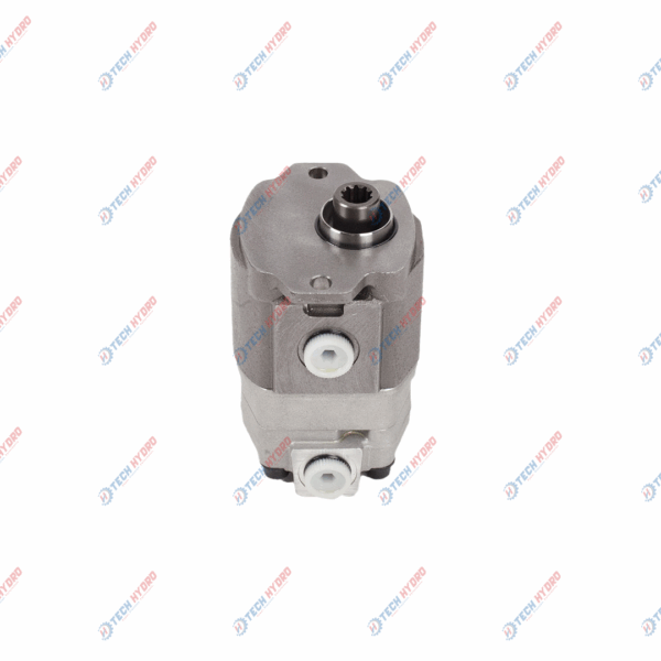 A10VD43 (12+10 CC REV & DOUBLE=HITACHI) GEAR PUMP (CW-2B-10T-16 32) 07981