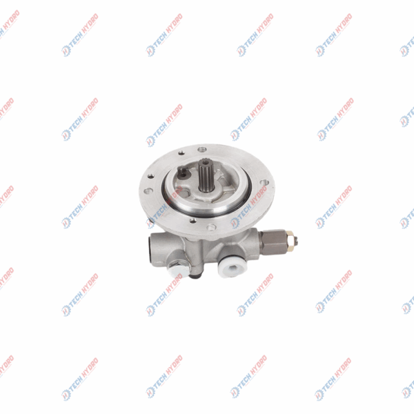 K7V63DTP (CW=OUT DRAIN) GEAR PUMP (R-4B-13T-1.0M) 12841 - Image 3