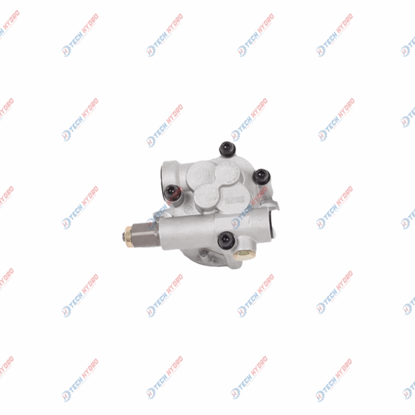 K3V112DTP (CW=IN DRAIN) GEAR PUMP (R-2B-13T-1.0M) 00730 - Image 2