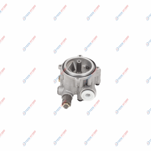 K3V63DT (CW=OUT DRAIN) GEAR PUMP (R-4B-12T-1.0M) 04691 - Image 3