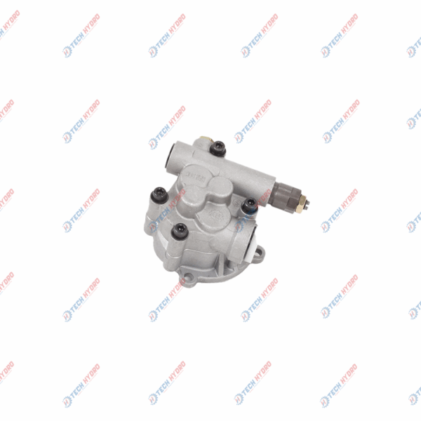 K3V112DT (CW=IN DRAIN) GEAR PUMP (R-4B-12T-1.0M) 60042 - Image 3