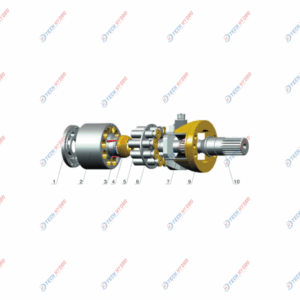 HPV95/132/PC360-7/PC200-8/240-8/PC1250