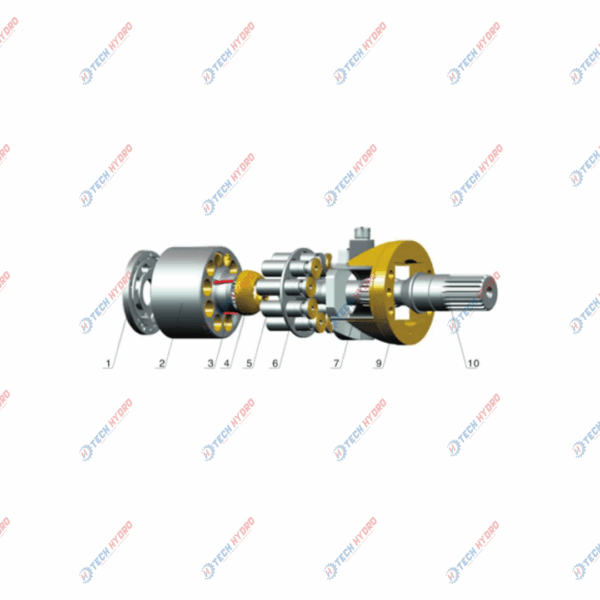 HPV95/132/PC360-7/PC200-8/240-8/PC1250