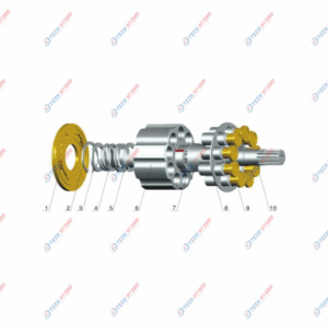 EM56 TRAVEL MOTOR
