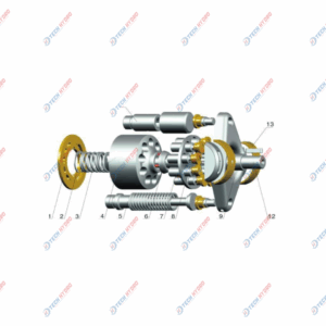 A10VSO16~45/A10VO45/52/A10VSO63~140