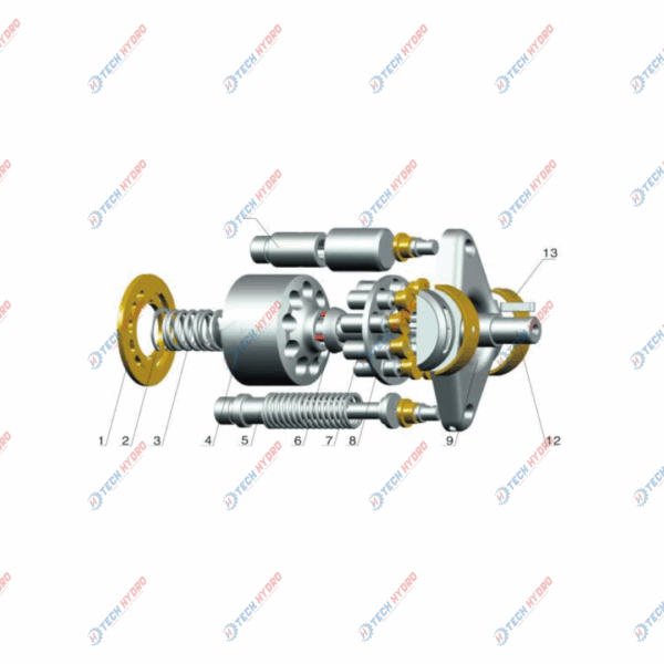 A10VSO16~45/A10VO45/52/A10VSO63~140