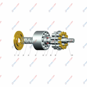 PVK-2B-505(ZAX55 MAIN PUMP)