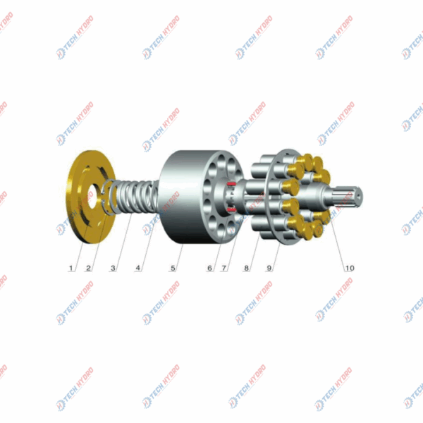 PVK-2B-505(ZAX55 MAIN PUMP)