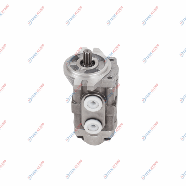 SBS120D (20+13 CC REV & DOUBLE) GEAR PUMP (R-2B & SPLINE TYPE) 59446 - Image 2