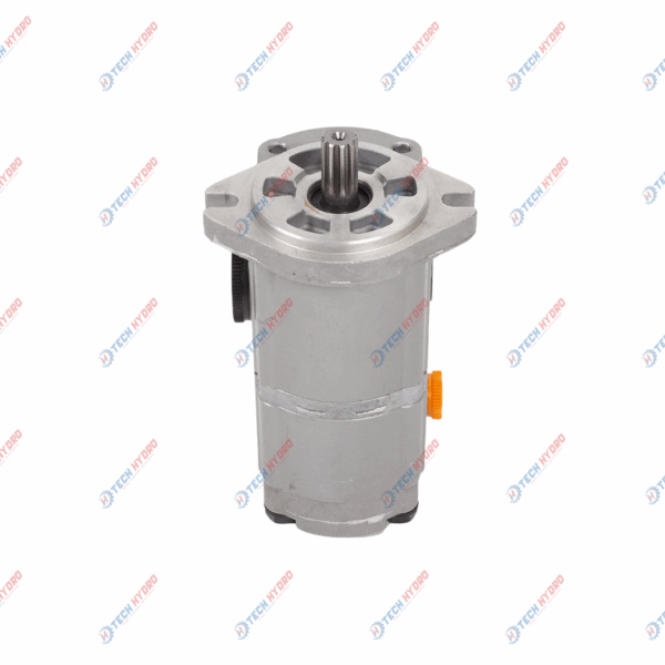 K3V112DTP=23+10 (CCW) J744-82 GEAR PUMP (L=2B-10T-DP16 32) 60039