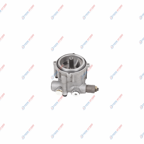 K3V63DT (CW=OUT DRAIN) GEAR PUMP (R-4B-12T-1.0M) 04691 - Image 4