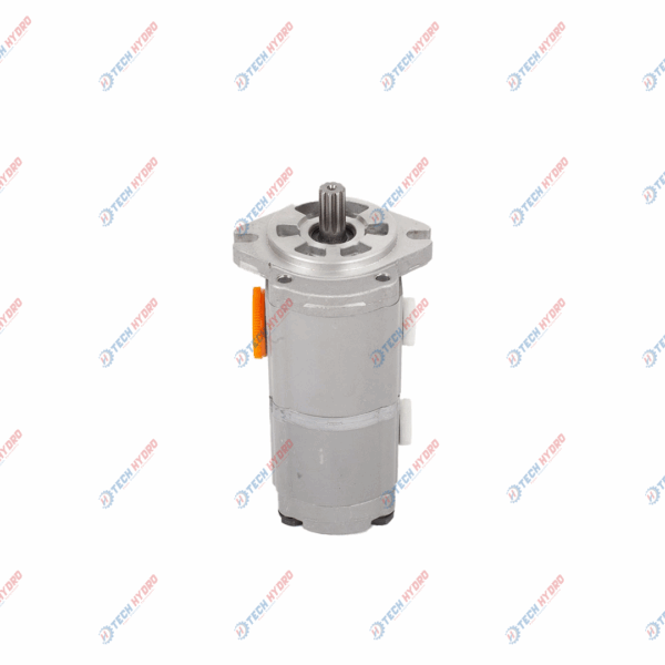 K3V63DTP =23+10 (CW) SAE J744-82 GEAR PUMP (R=2B-10T-DP16 32) 04719 - Image 6
