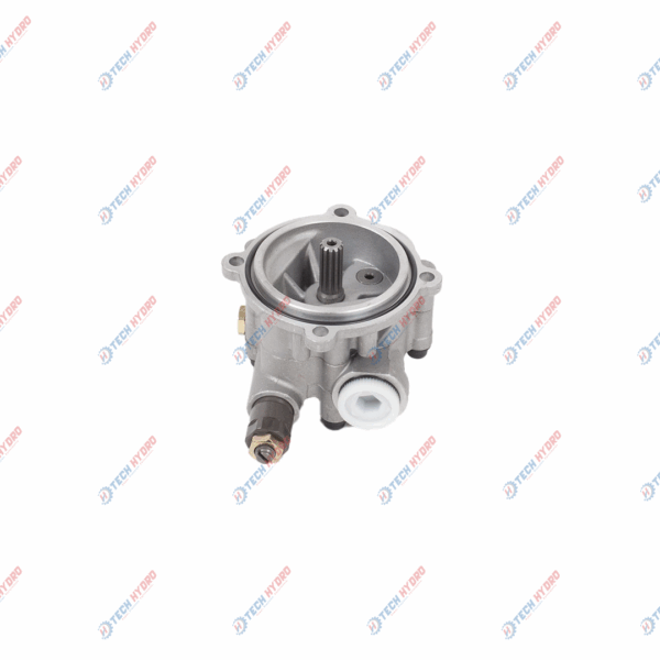 K3V112DT (CW=IN DRAIN) GEAR PUMP (R-4B-12T-1.0M) 60042 - Image 4