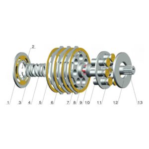 PC45R-8/60-7 SWING MOTOR