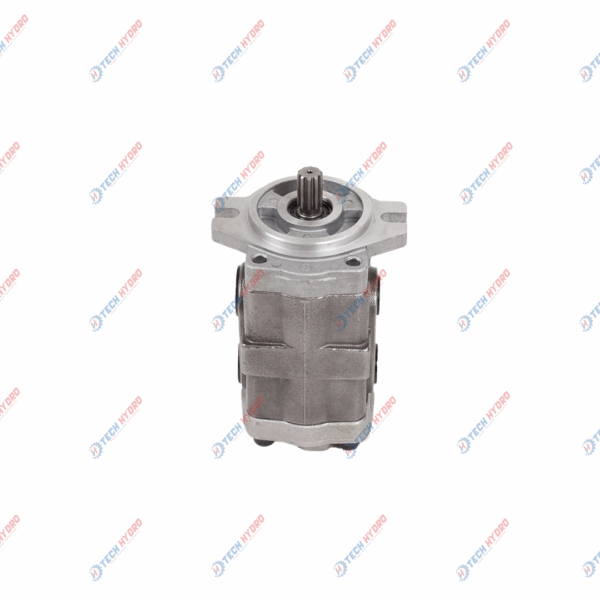 SBS120D (20+13 CC REV & DOUBLE) GEAR PUMP (R-2B & SPLINE TYPE) 59446 - Image 3