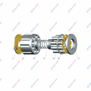 ZAX120 SWING MOTOR