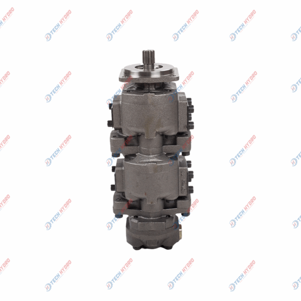 HGP66+66+16.3 CC REV GEAR PUMP (R-4B-14T-2.0M) 57526 - Image 4