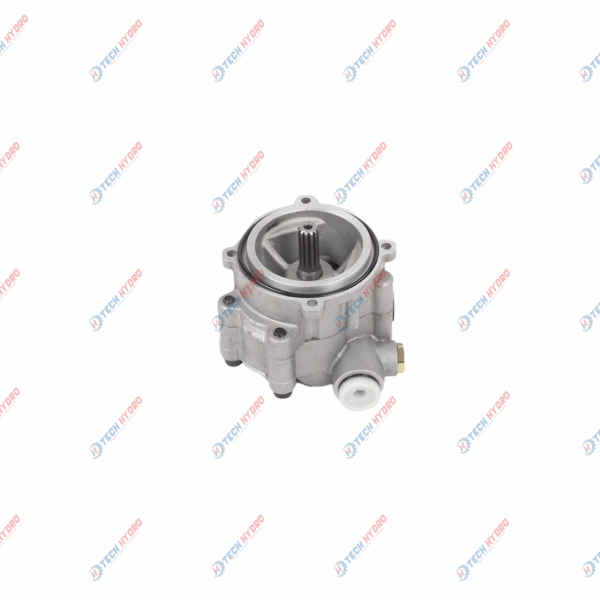 K3V63DT (CW=OUT DRAIN) GEAR PUMP (R-4B-12T-1.0M) 04691 - Image 2