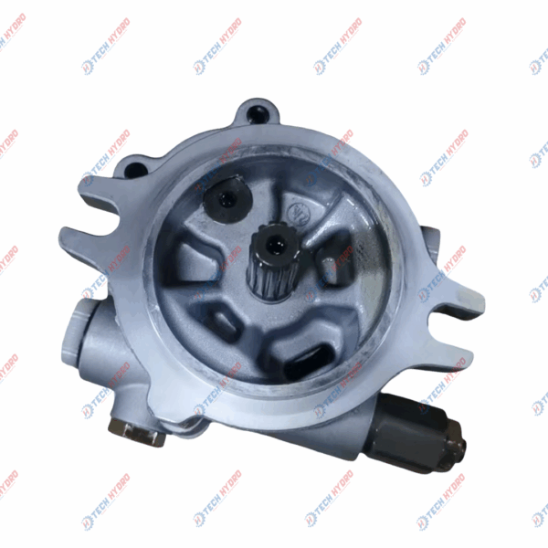 K3V63DTP (CW=OUT DRAIN) GEAR PUMP (R-2B-13T-1.0M) 02375 - Image 6