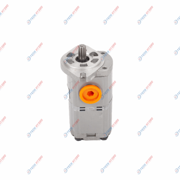 K3V63DTP =23+10 (CW) SAE J744-82 GEAR PUMP (R=2B-10T-DP16 32) 04719