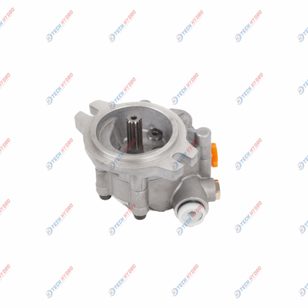 K3V112DP (CCW=OUT DRAIN) GEAR PUMP (L-2B-13T-1.0M) 00810 - Image 2