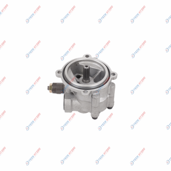 K3V112DT (CW=IN DRAIN) GEAR PUMP (R-4B-12T-1.0M) 60042