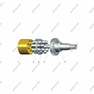 PC200-6/PC450 SWING MOTOR/LMF45/HPV220-8 SWING MOTOR