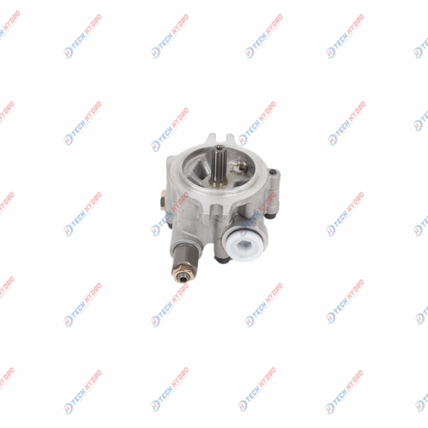 K3V112DTP (CW=IN DRAIN) GEAR PUMP (R-2B-13T-1.0M) 00730 - Image 4