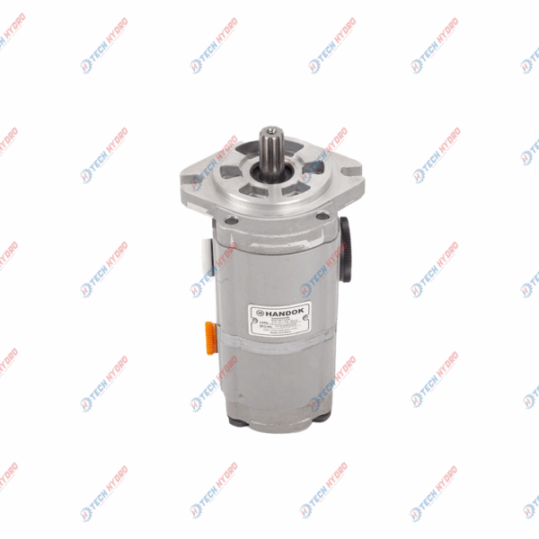 K3V112DTP=23+10 (CCW) J744-82 GEAR PUMP (L=2B-10T-DP16 32) 60039 - Image 2
