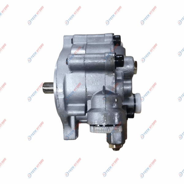 K3V63DTP (CW=OUT DRAIN) GEAR PUMP (R-2B-13T-1.0M) 02375 - Image 7
