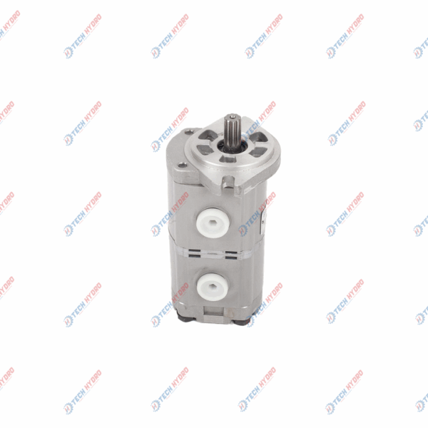 K3V63DTP =23+10 (CW) SAE J744-82 GEAR PUMP (R=2B-10T-DP16 32) 04719 - Image 3
