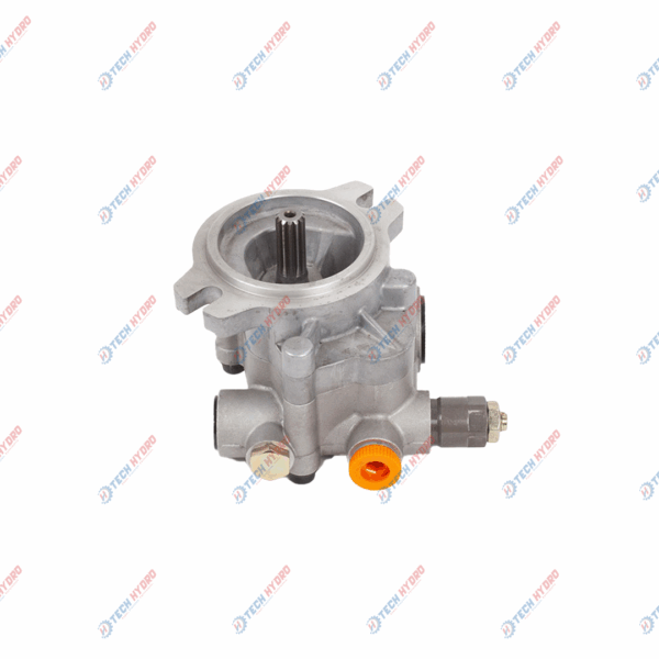 K3V112DP (CCW=OUT DRAIN) GEAR PUMP (L-2B-13T-1.0M) 00810 - Image 3