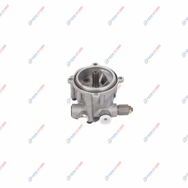 K3V112DT (CW=OUT DRAIN) GEAR PUMP (R-4B-13T-1.0M) 16407 - Image 2
