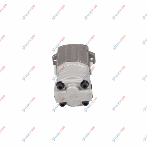 A10VD43 (12+10 CC REV & DOUBLE=HITACHI) GEAR PUMP (CW-2B-10T-16 32) 07981 - Image 4