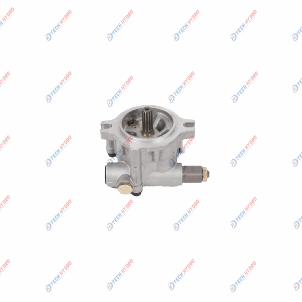 K3V112DTP (CW=IN DRAIN) GEAR PUMP (R-2B-13T-1.0M) 00730 - Image 3