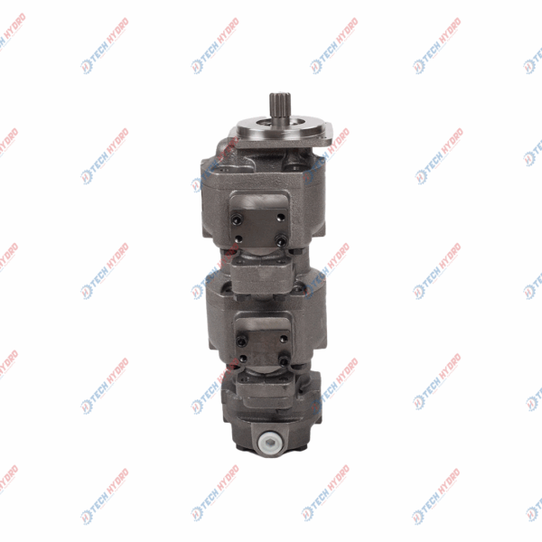 HGP66+66+16.3 CC REV GEAR PUMP (R-4B-14T-2.0M) 57526 - Image 2