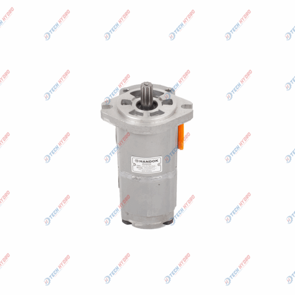 K3V63DTP =23+10 (CW) SAE J744-82 GEAR PUMP (R=2B-10T-DP16 32) 04719 - Image 4