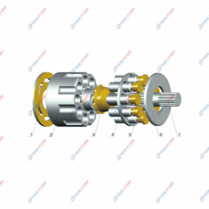 DH55/T3X128/DAEWOO 300-7/DH370 SWING MOTOR