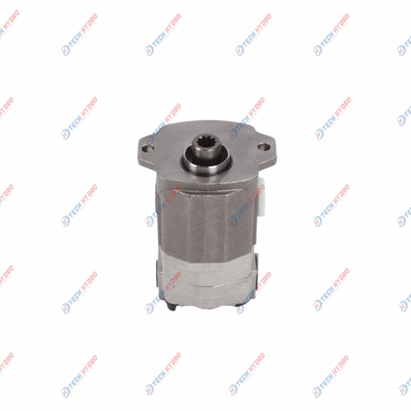 A10VD43 (12+10 CC REV & DOUBLE=HITACHI) GEAR PUMP (CW-2B-10T-16 32) 07981 - Image 2