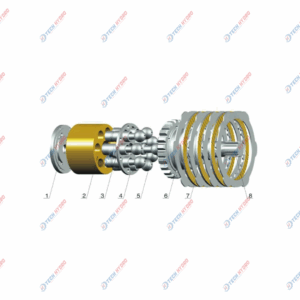 PC120-6 SWING MOTOR