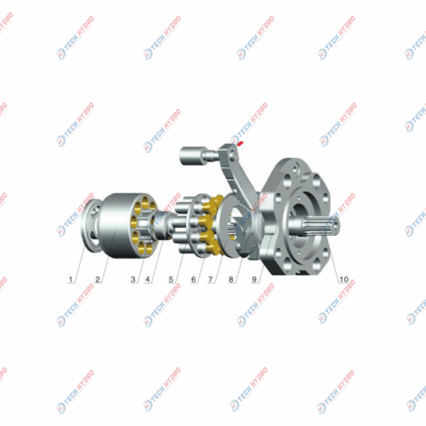K3V63DT~180DT/280/G280/G180/K5V80~200