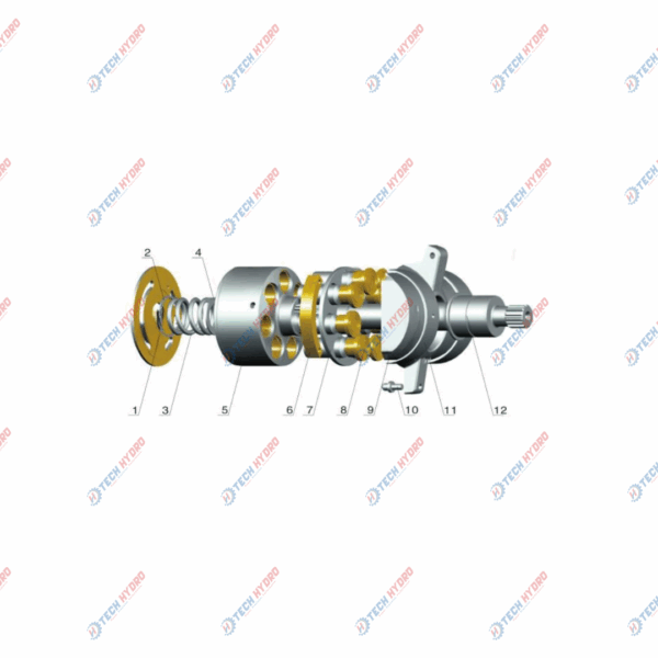 PARKER 2145/P2145 PARKER 23/P2075/PARKER 270/PV270/P2105/P2060