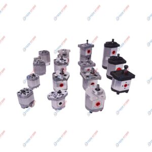 Group 1. 2 & 3 Series (Gear Pumps - Internal & External Gear Pump)