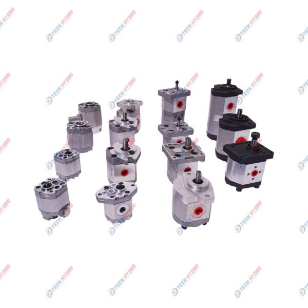 Group 1. 2 & 3 Series (Gear Pumps - Internal & External Gear Pump)