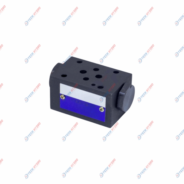 MODULAR PILOT CHECK VALVES